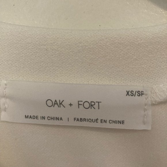 Oak and Fort blouse - Picture 2 of 4